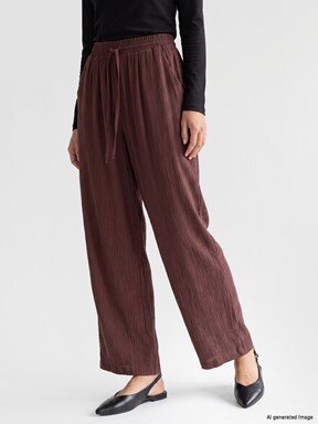 Pantolon KAHVERENGİ