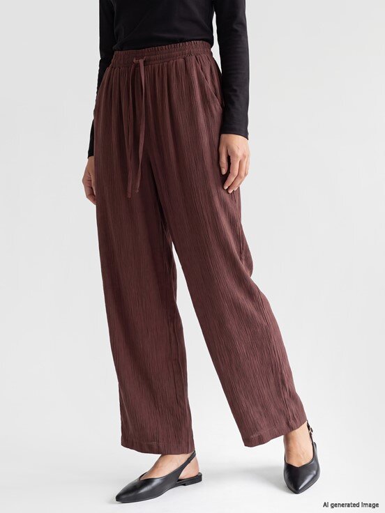 Pantolon KAHVERENGİ