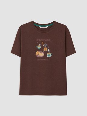 Pijama Takım EKRU ÇİZGİLİ