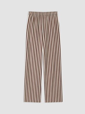 Pijama Takım EKRU ÇİZGİLİ