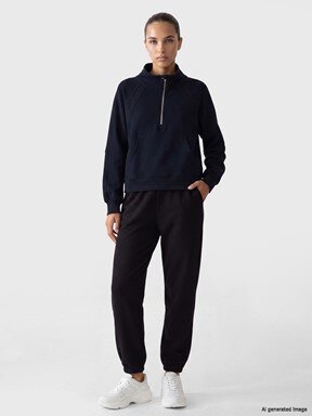 Sweatshirt LACİVERT
