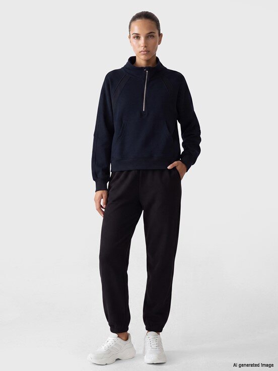 Sweatshirt LACİVERT