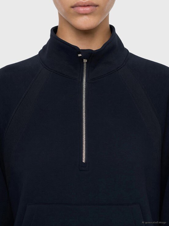 Sweatshirt LACİVERT