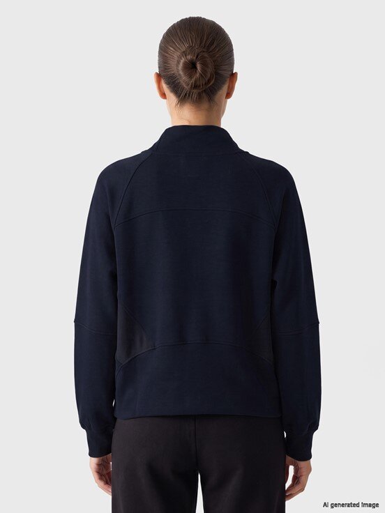 Sweatshirt LACİVERT