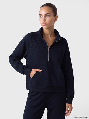 Sweatshirt LACİVERT