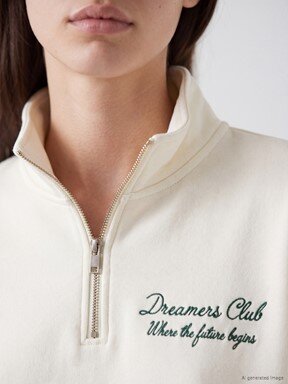 Sweatshirt AÇIK BEJ