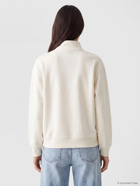 Sweatshirt AÇIK BEJ