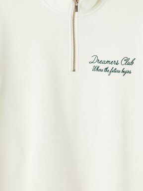 Sweatshirt AÇIK BEJ