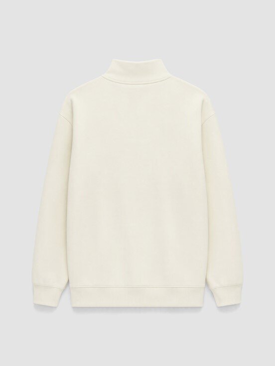 Sweatshirt AÇIK BEJ