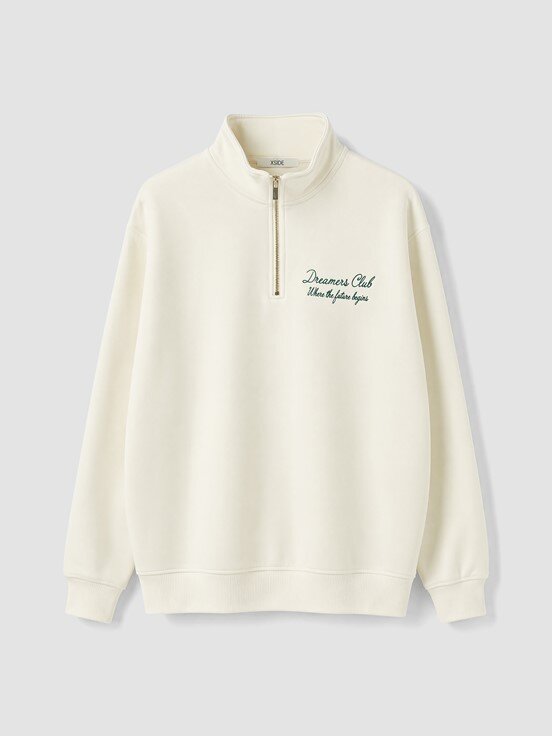 Sweatshirt AÇIK BEJ