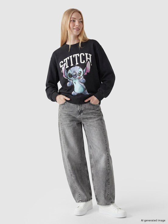 Sweatshirt ANTRASİT