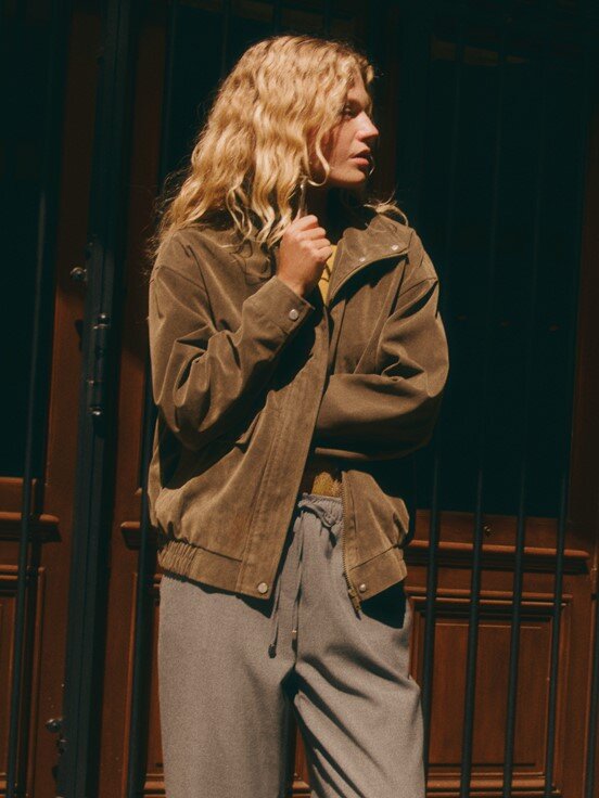 Ceket ZEYTİN YEŞİLİ