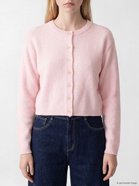 Hırka AÇIK PEMBE