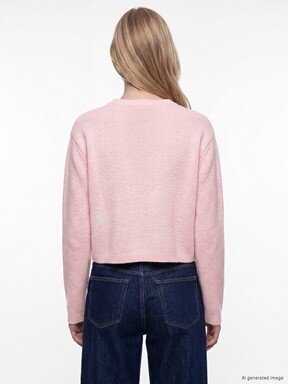 Hırka AÇIK PEMBE