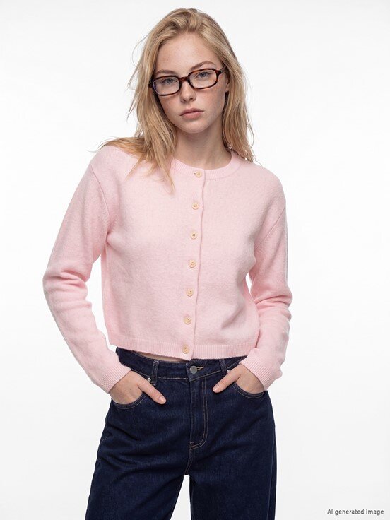 Hırka AÇIK PEMBE