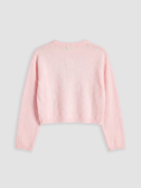 Hırka AÇIK PEMBE