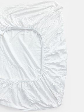 Çift Kişilik Çarşaf BEYAZ