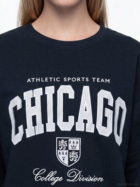 Sweatshirt LACİVERT
