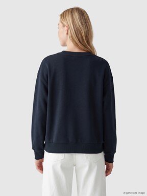 Sweatshirt LACİVERT