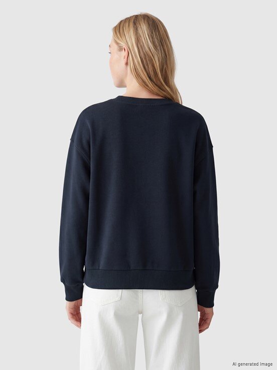 Sweatshirt LACİVERT
