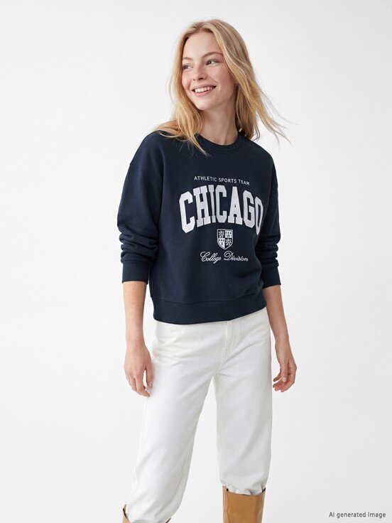 Sweatshirt LACİVERT