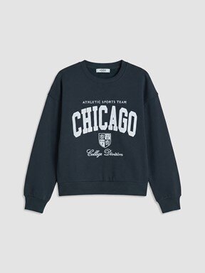 Sweatshirt LACİVERT