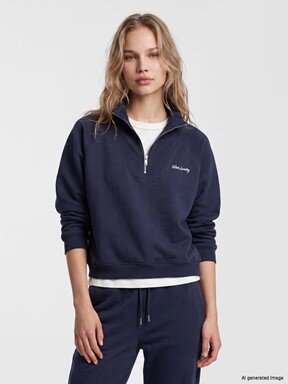 Sweatshirt TAŞ RENGİ