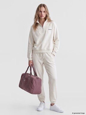 Sweatshirt TAŞ RENGİ