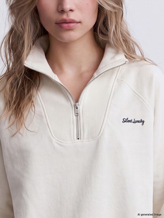Sweatshirt TAŞ RENGİ