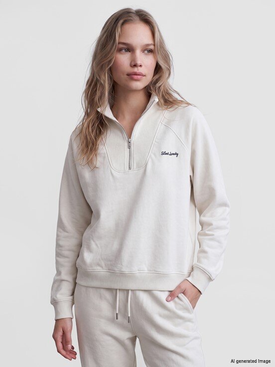Sweatshirt TAŞ RENGİ