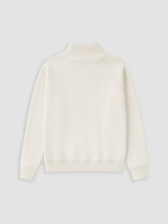 Sweatshirt TAŞ RENGİ