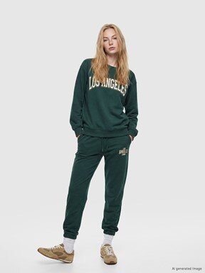 Sweatshirt YEŞİL