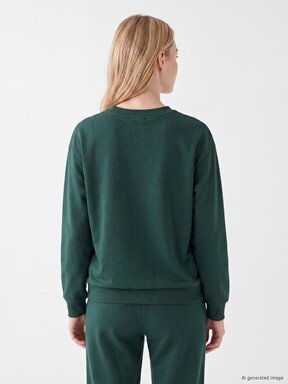 Sweatshirt YEŞİL