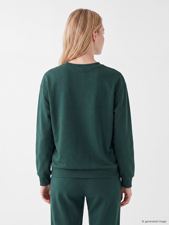 Sweatshirt YEŞİL