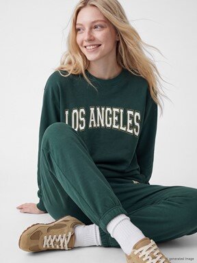 Sweatshirt YEŞİL