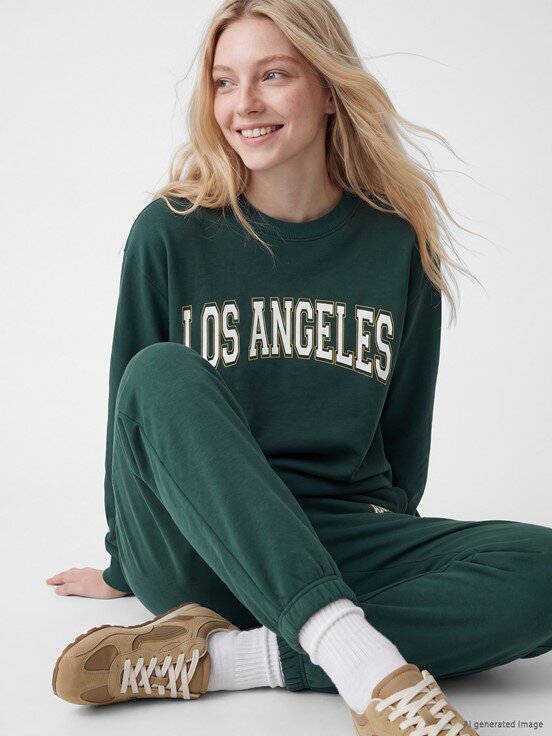 Sweatshirt YEŞİL