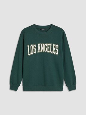 Sweatshirt YEŞİL
