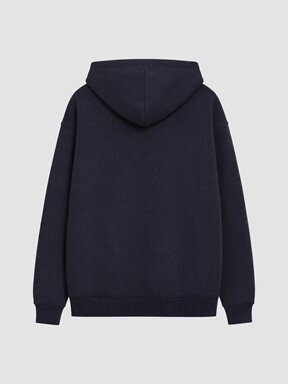 Fermuarlı Sweatshirt LACİVERT