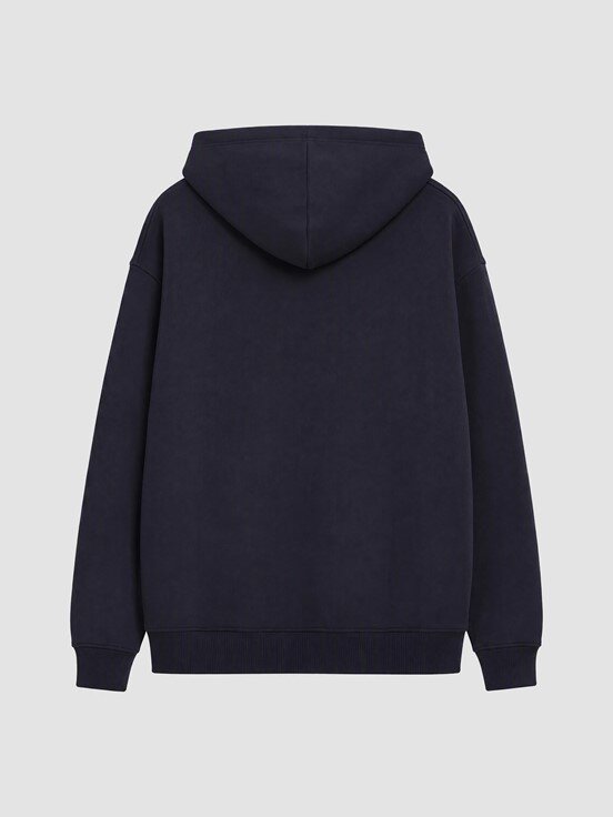 Fermuarlı Sweatshirt LACİVERT