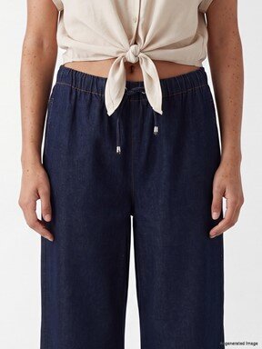 Jean Pantolon KOYU İNDİGO