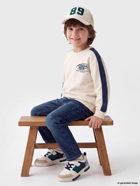 Sweatshirt AÇIK BEJ