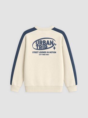 Sweatshirt AÇIK BEJ