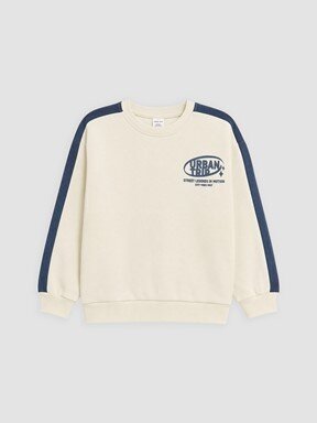 Sweatshirt AÇIK BEJ