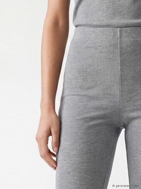 Pantolon ANTRASİT MELANJ