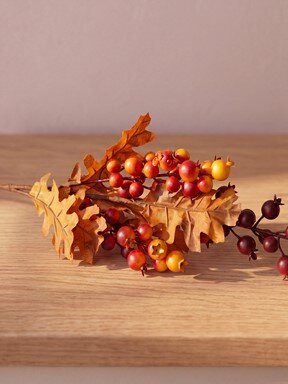 Yapay Çiçek PASTEL TURUNCU BASKILI