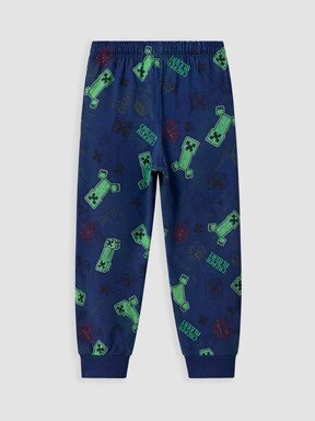 Pijama Takım LACİVERT BASKILI