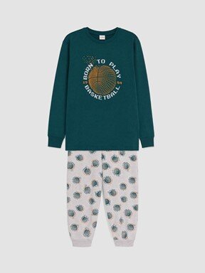 Pijama Takım ORMAN YEŞİLİ