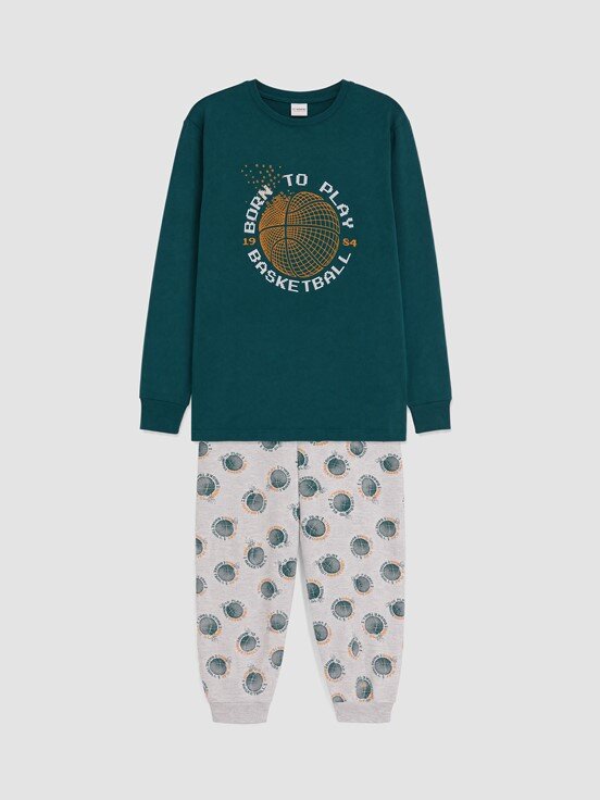 Pijama Takım ORMAN YEŞİLİ