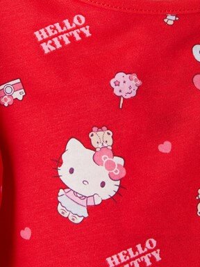 Pijama Takım KIRMIZI BASKILI