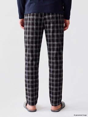 Pijama Alt SİYAH BASKILI